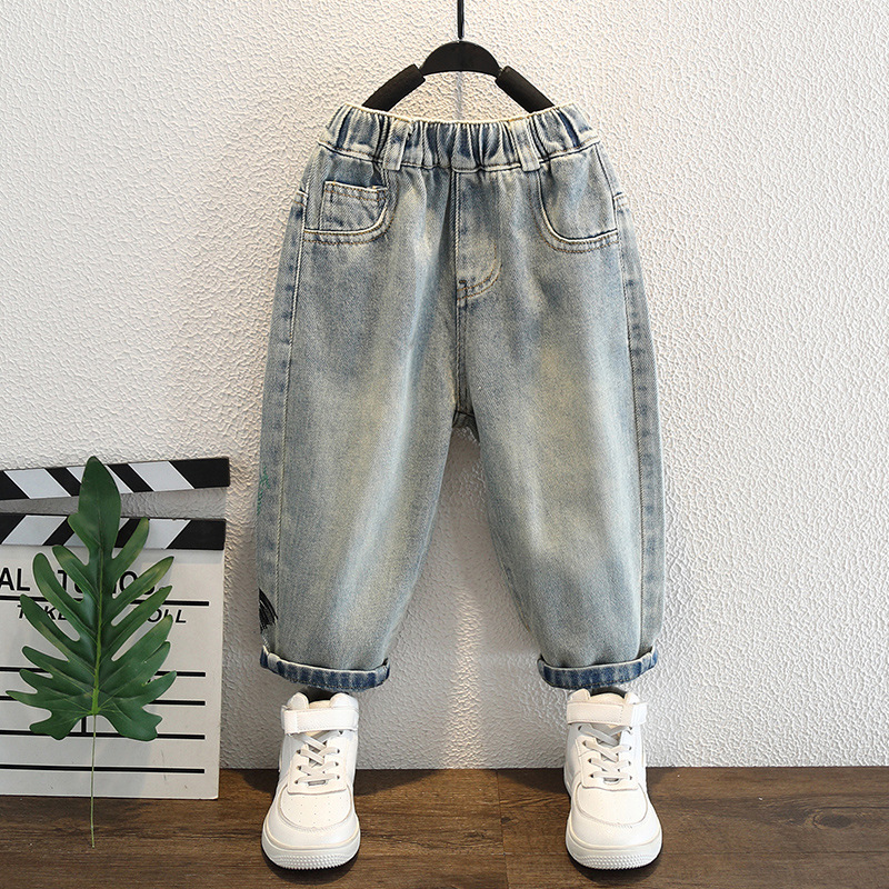 Baby Boy Jeans Voor Kinderen K - Summer Clothing Drawing recensie en prijs