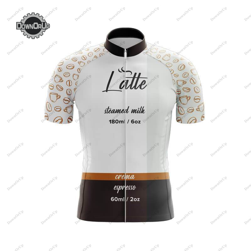 Coffee List Latte wielertrui s - Summer Clothing List recensie en prijs