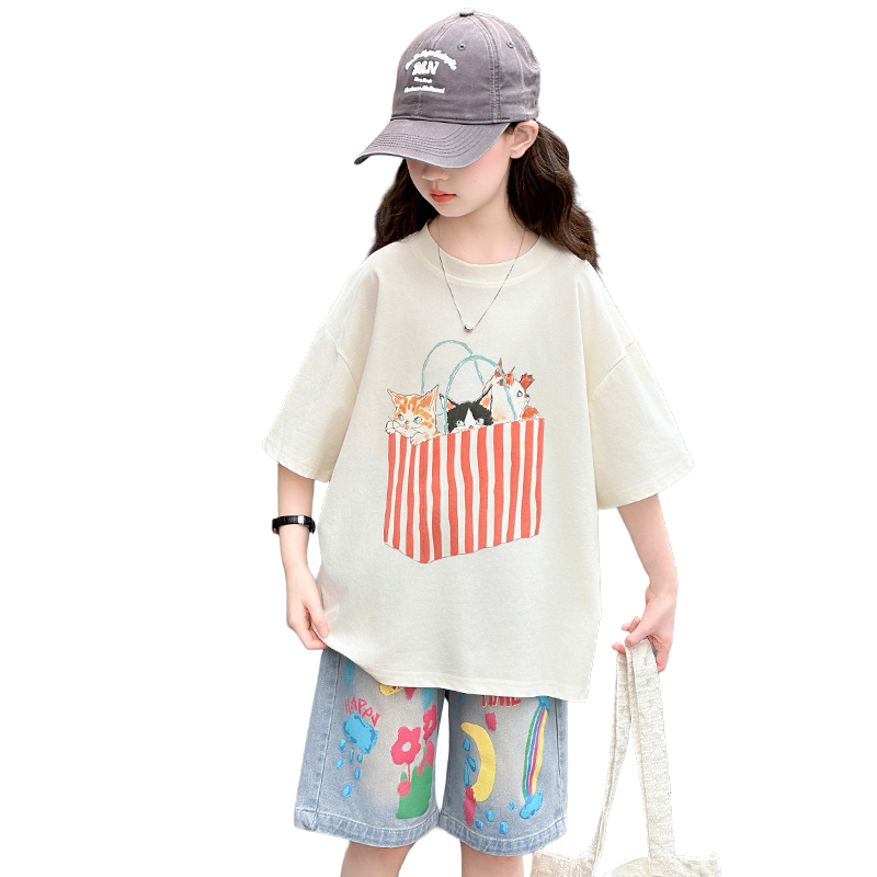 Tienermeisjes Zomer Top en Bot - Summer Clothing Drawing recensie en prijs