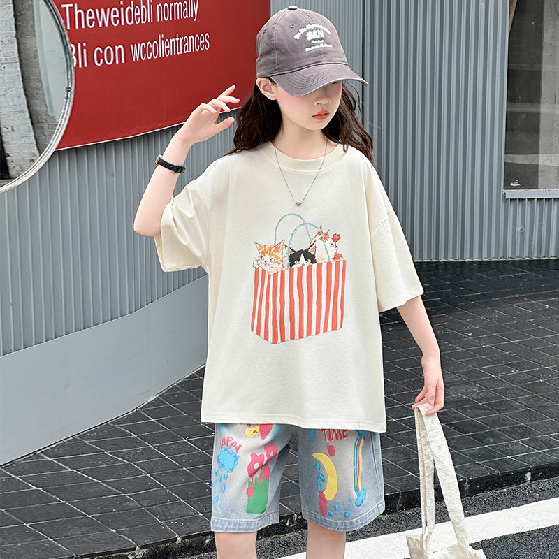Tienermeisjes Zomer Top en Bot - Summer Clothing Drawing recensie en prijs