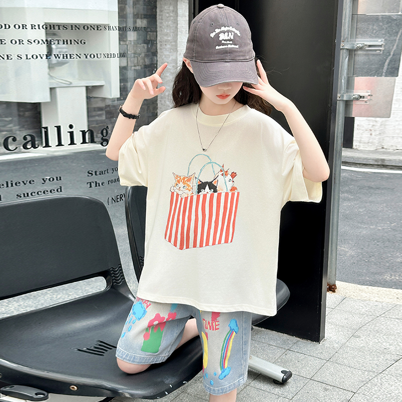 Tienermeisjes Zomer Top en Bot - Summer Clothing Drawing recensie en prijs