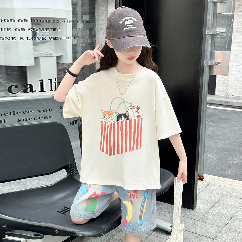 Tienermeisjes Zomer Top en Bot - Summer Clothing Drawing recensie en prijs