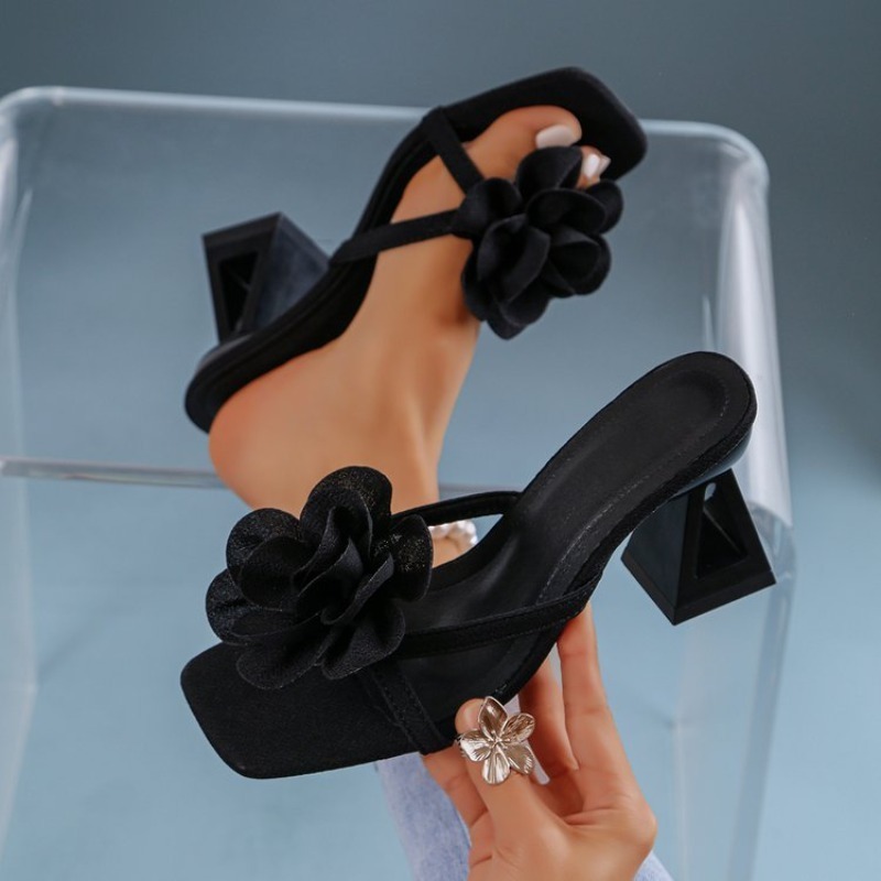 Womens 3D Bloem Decor Sandalen - Summer Clothing Collection recensie en prijs