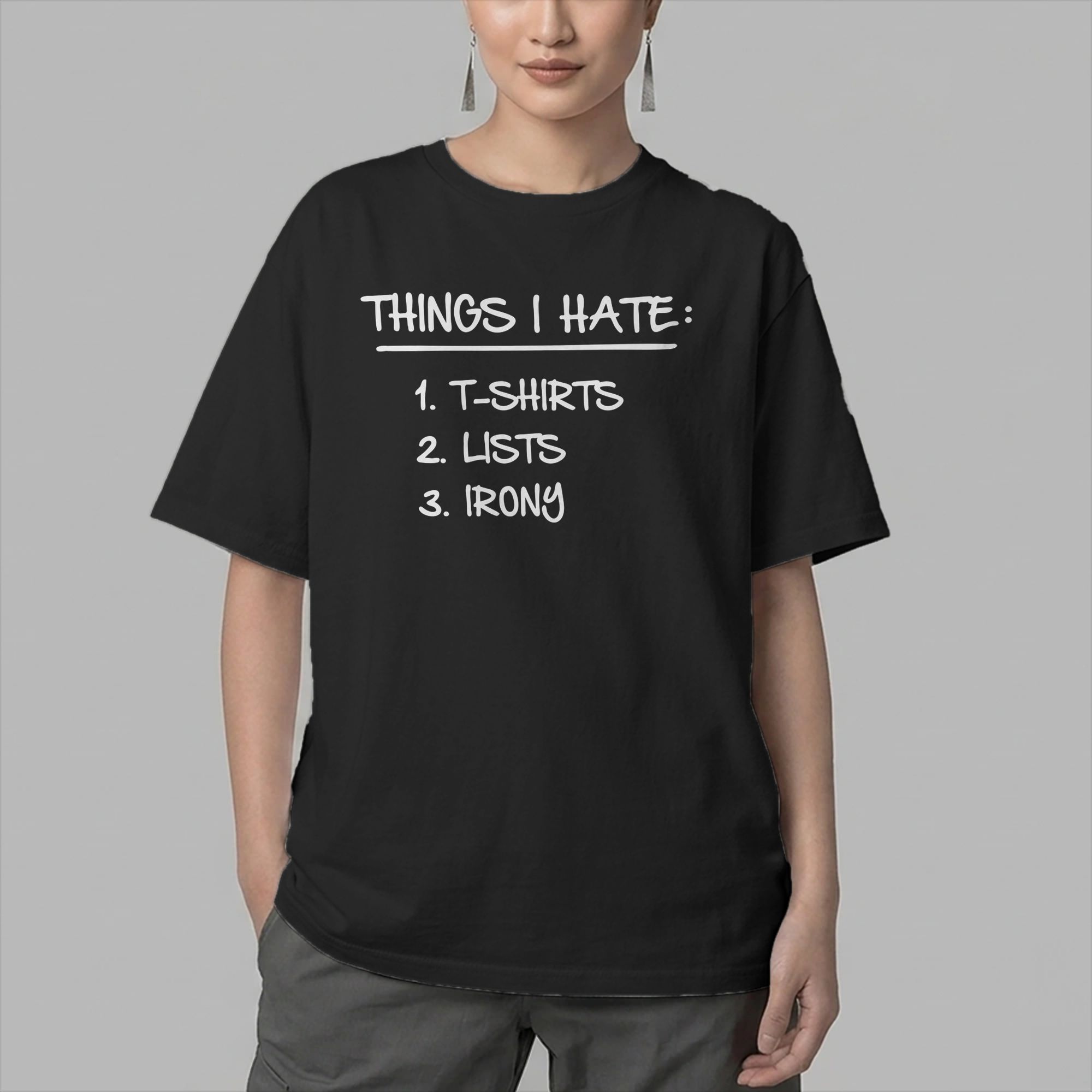 Lijst van ironische dingen die - Summer Clothing List recensie en prijs
