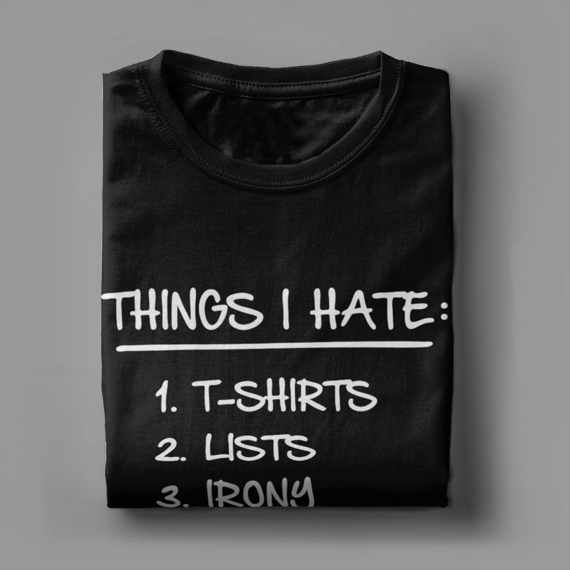 Lijst van ironische dingen die - Summer Clothing List recensie en prijs