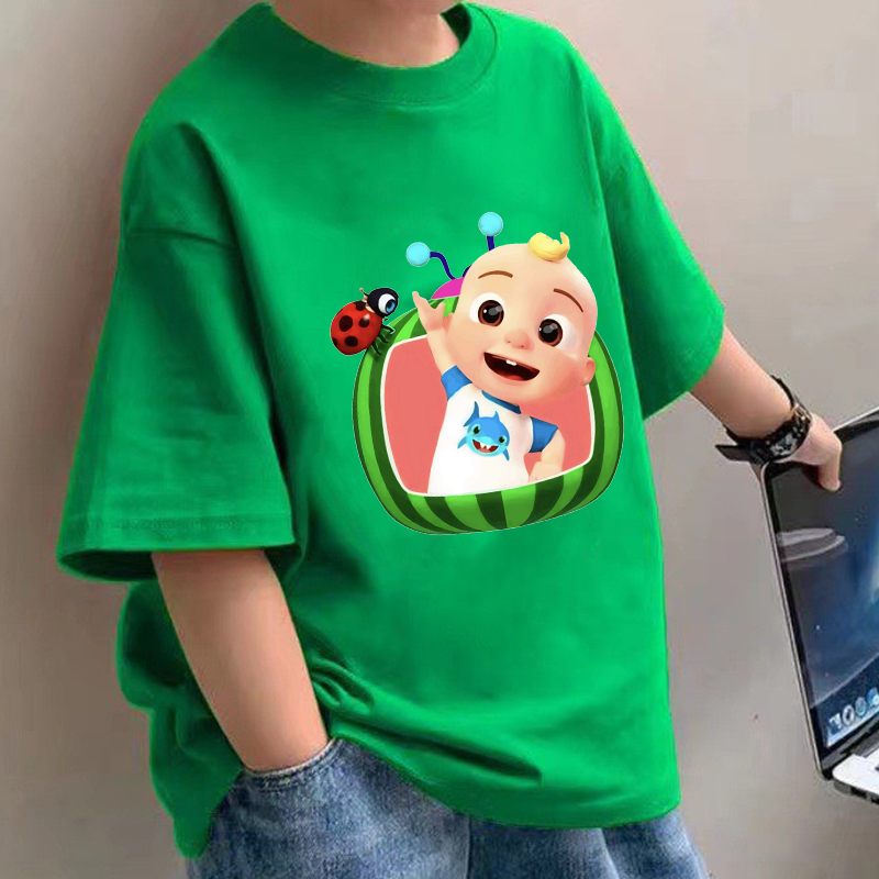 Cocomelons Baby T-shirts Anime - Summer Clothing Baby Boy recensie en prijs