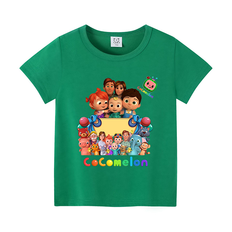 Cocomelons Baby T-shirts Anime - Summer Clothing Baby Boy recensie en prijs