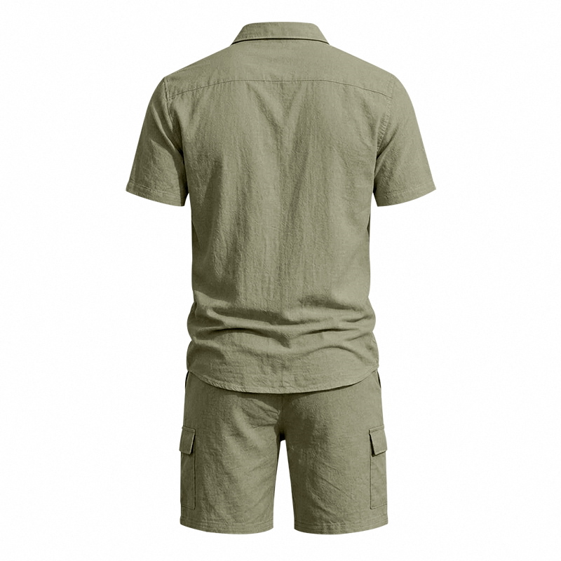 Heren zomer Amerikaans linnen  - Summer Outdoor Clothing recensie en prijs