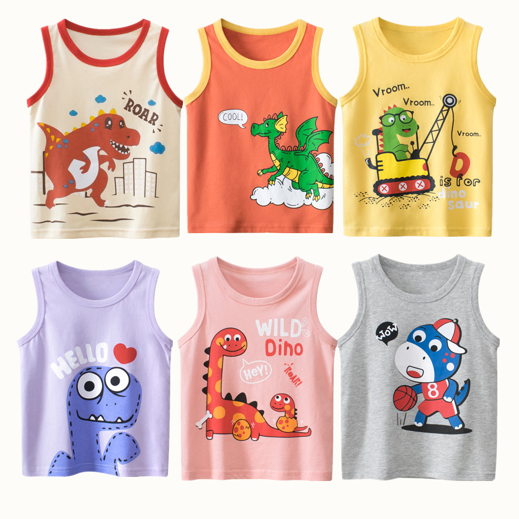 2023 Summe Kinderen Vesten Voo - Summer Clothing Baby Boy recensie en prijs